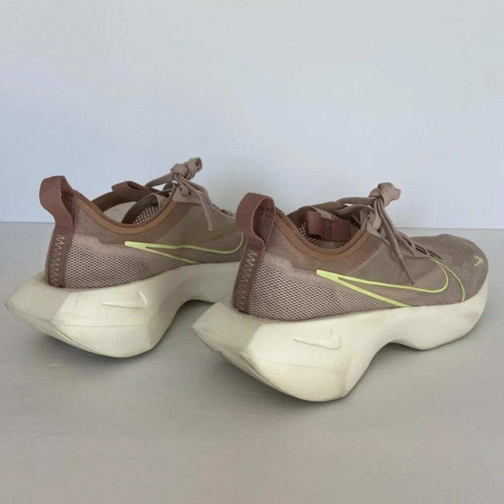 Nike Fossil Stone, Barely Volt, & Beige Vista Lite Sneakers
